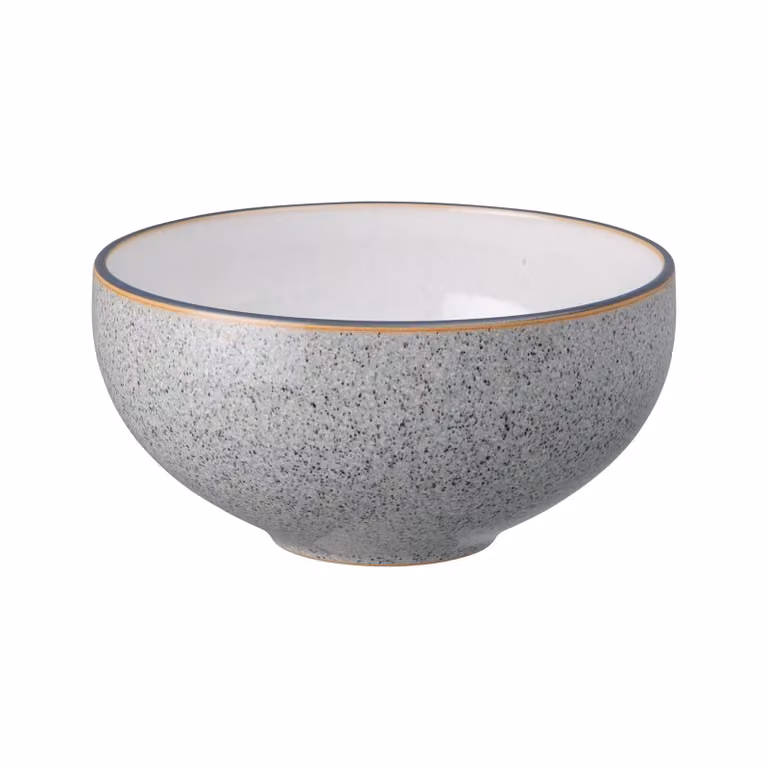Denby Studio Grey noedelkom Granite diameter: 17,5 cm