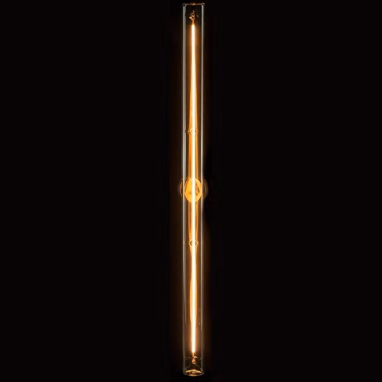 Segula Linear Design LED Lichtbron Goud/Messing - E27 - 5W - 350lm - 2200K - 50cm