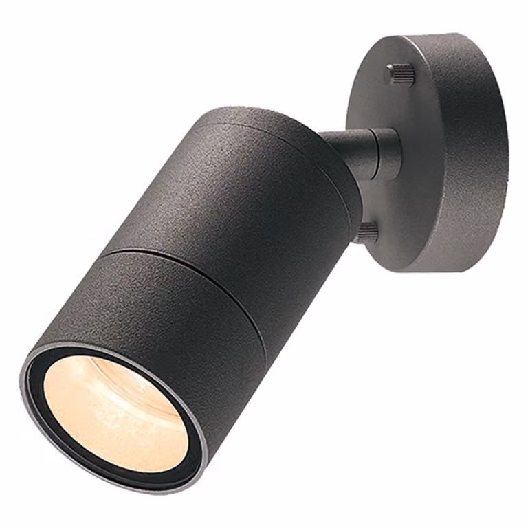 Franssen Muurspot Spot - Zwart - Modern Aluminium