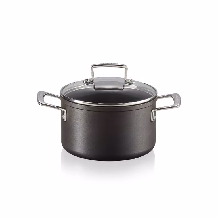 Le Creuset braadpan met glazen deksel 2,8 l