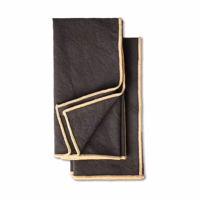 Sagaform Edith servetten 2-pack Grijs 45 x 45 cm