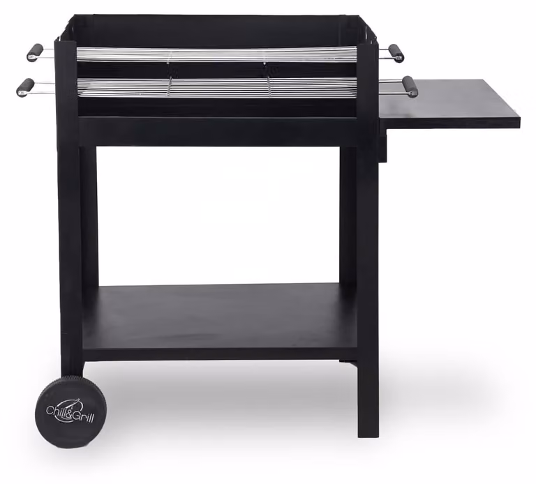 Tepro Houtskoolbarbecue Chill&Grill Lambada met grilloppervlak van 68 x 44 cm