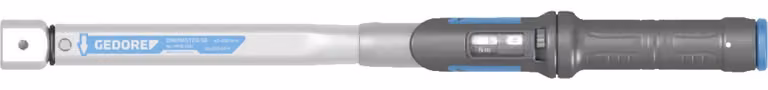 Gedore DREMASTER SE momentsleutel 14x18 mm, 80-400 Nm, model DMSE 400
