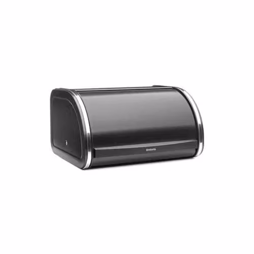 Brabantia Broodtrommel met schuifdeksel, medium - Matt Black