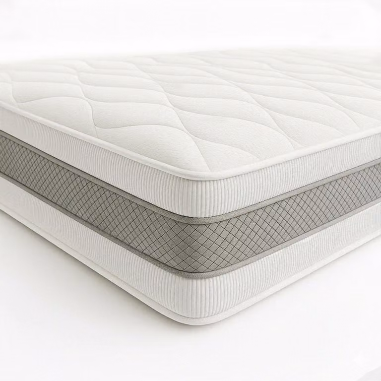 The White Stone Matras 180 x 200 x 20 cm met hoge stevigheid voor optimale ondersteuning