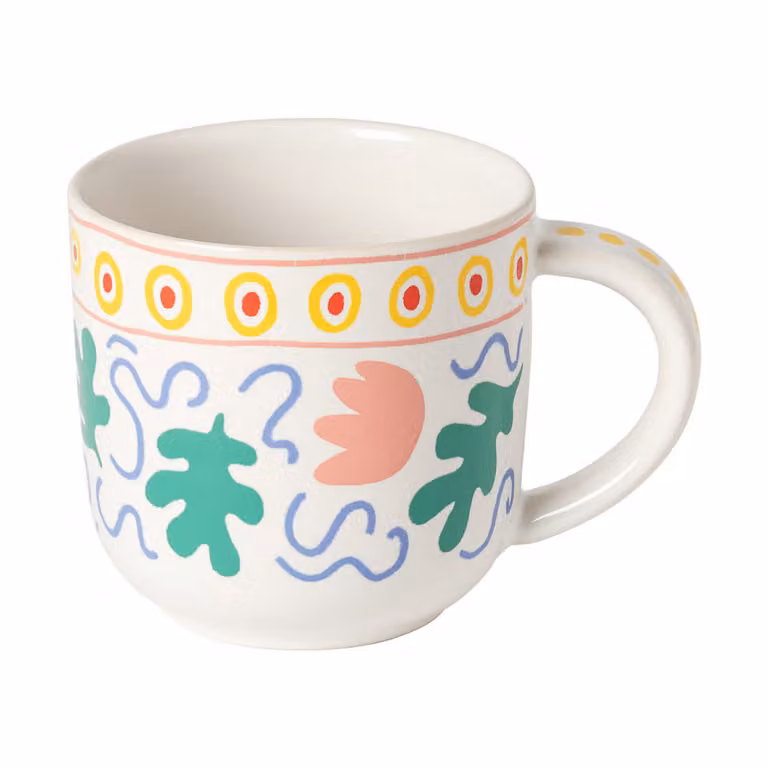 Costa Nova Summer Bliss mok, keramiek, multicolore, 49,4 cl