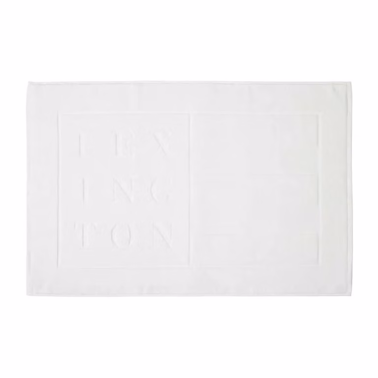 Lexington Hotel badmat Wit 60 x 90 cm