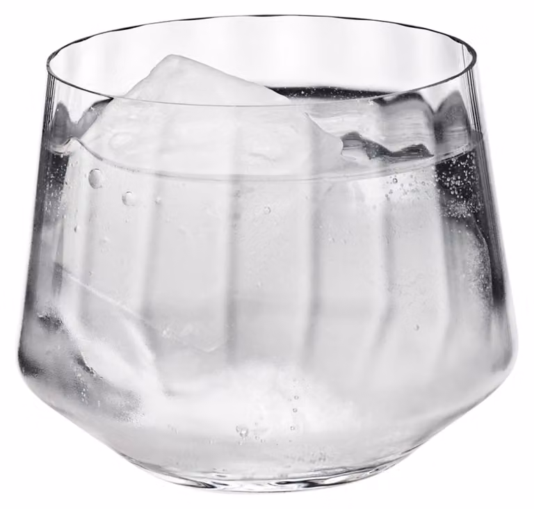 Georg Jensen Bernadotte Low Tumbler Glass Crystalline 25 cl, 6 stuks