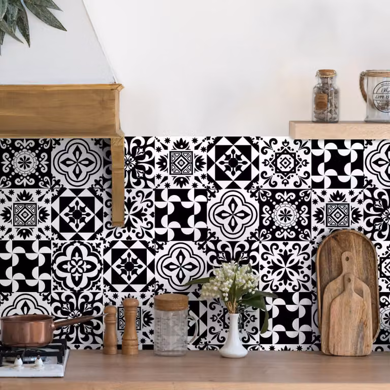 Solidchoice Zelfklevende wandtegels voor keuken en badkamer