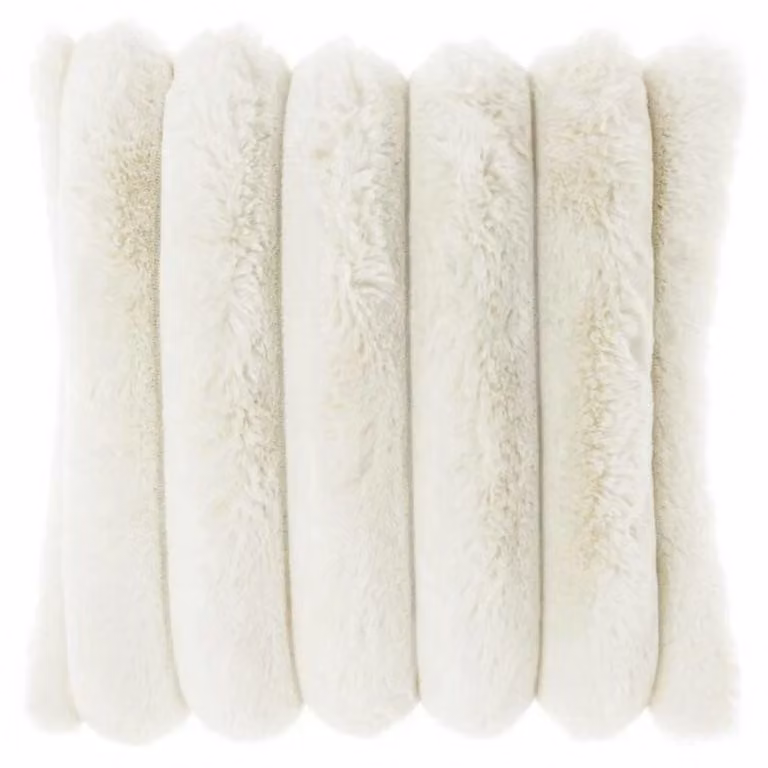 Unique Living kussen liebe dove white 45 x 45 cm
