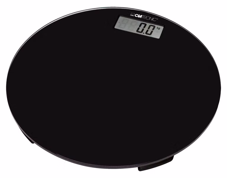 Clatronic PW 3369 elektronische personenweegschaal met LCD-display, maximaal 150 kg