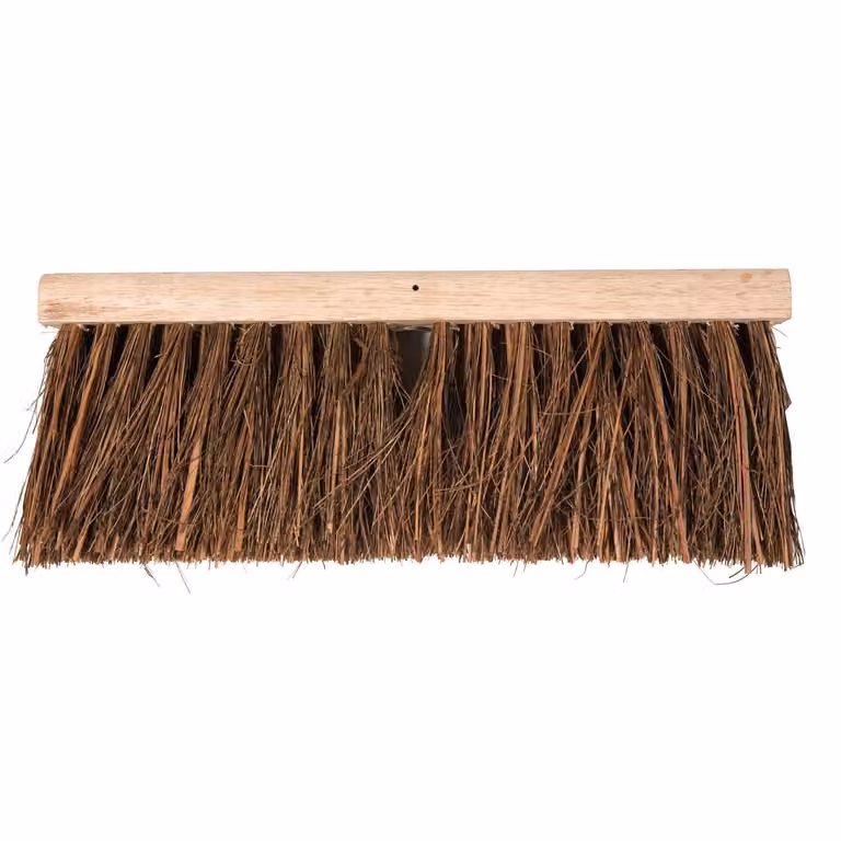 Talen Tools Stadsbezem met natuurvezel haren, Breedte: 41 cm