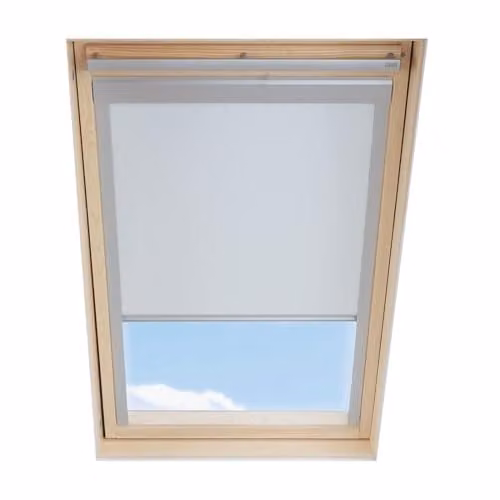 Verduisterend rolgordijn voor VELUX SK08, Wit