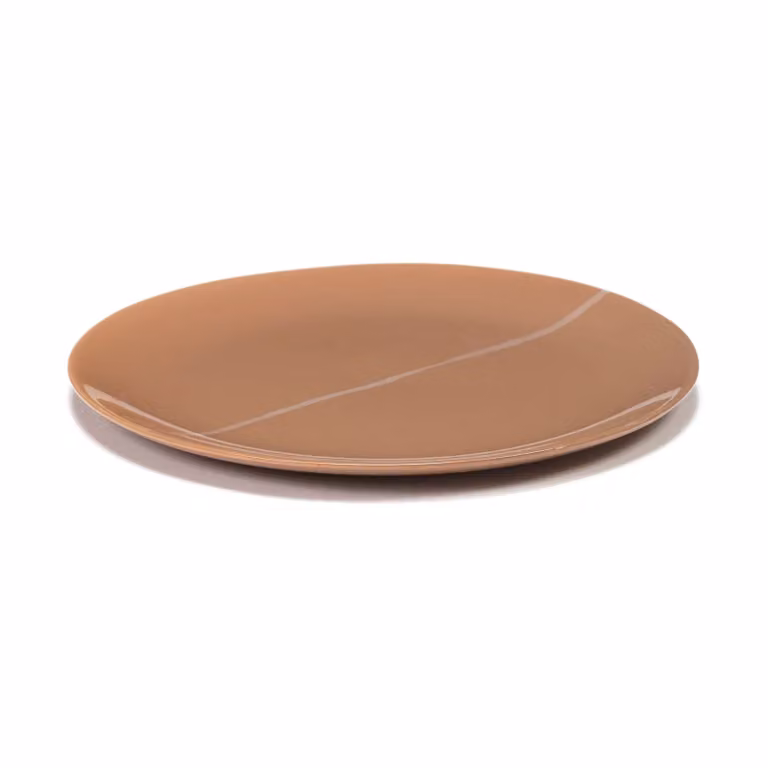 Serax Zuma bord S Ø23 cm 2-pack Sienna