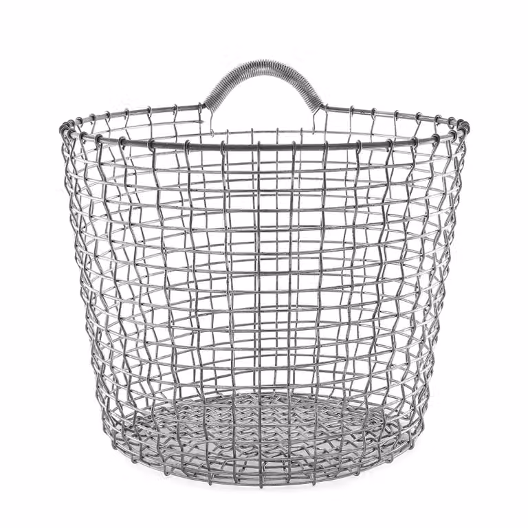 Korbo mand 24 van gegalvaniseerd staal in mesh design