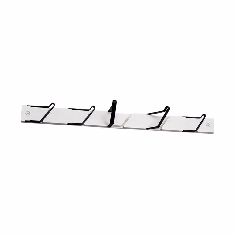 Essem Design Tamburin kapstok Wit-zwart Breedte: 52,5 cm