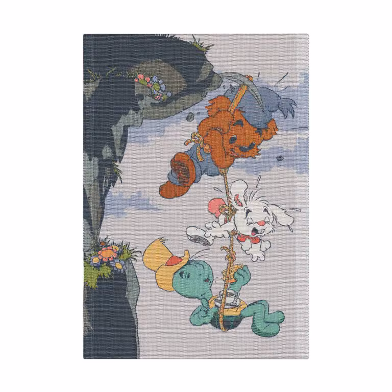Ekelund Linneväveri Klättrar theedoek - Multi - 35 x 50 cm