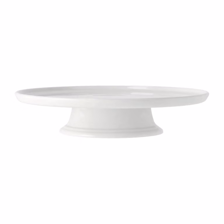 Pillivuyt Taartstand Wit, Doorsnee: 30 cm