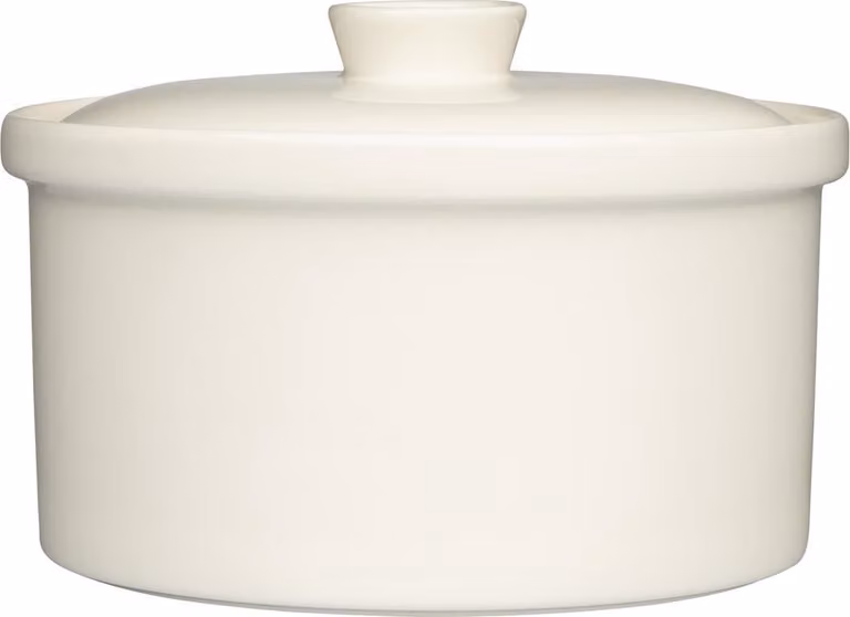 Ittala Teema pot met deksel wit 2,3 l