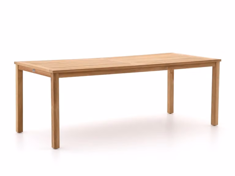 Sunyard Tuineettafel van Teakhout, Rechthoekig, Bruin