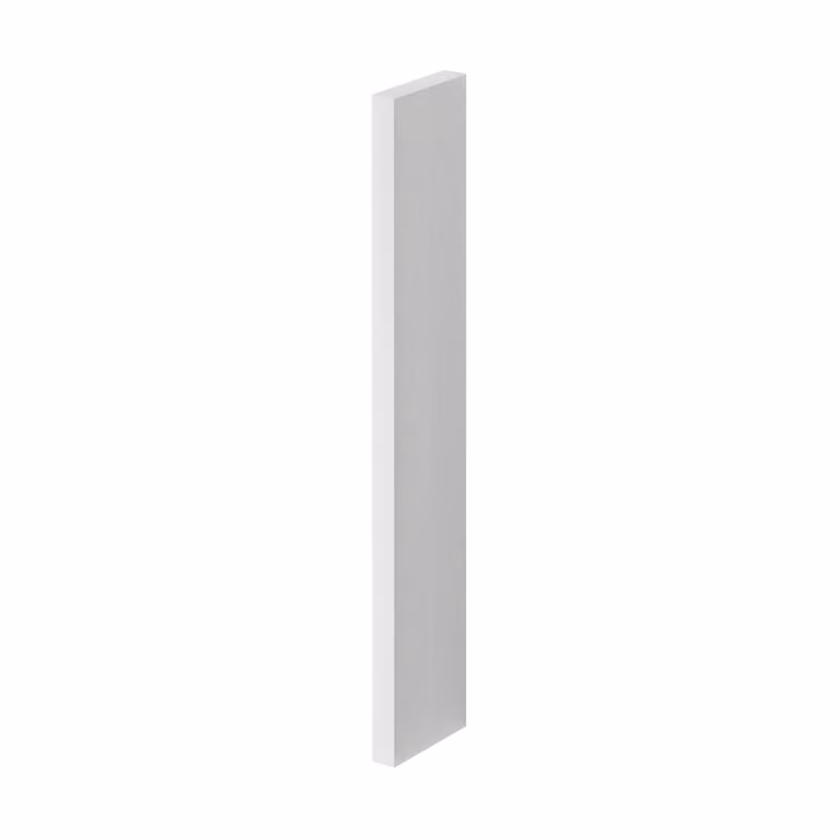 Massproductions Gridlock Side Panel met Achterpaneel, Wit Gebleekt Es, Hoogte: 74 cm