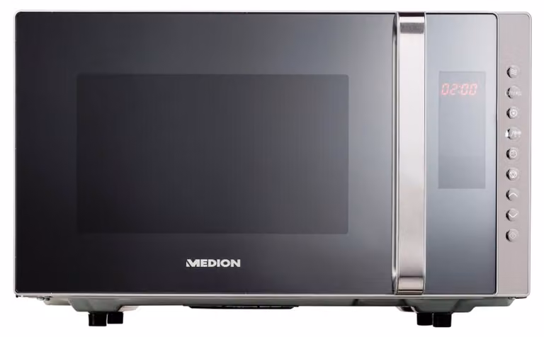 Medion MD 17495 Combimagnetron met LCD-display, 23 liter, 800 watt