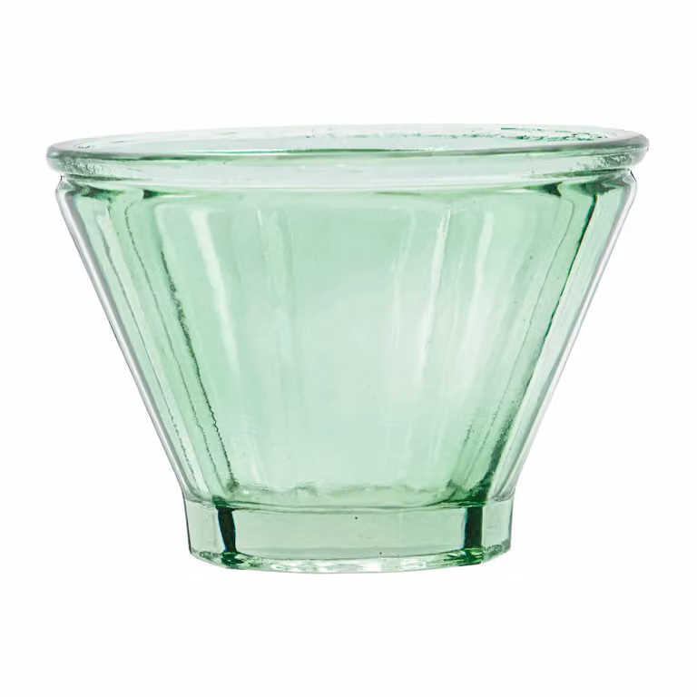 House Doctor Fren waxinelichtjeshouder Groen 7 cm