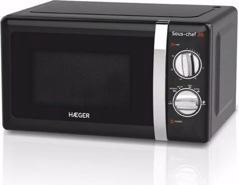 Big Buy Cooking Magnetron Sous-chef 20, 20 liter, zwart, 700W