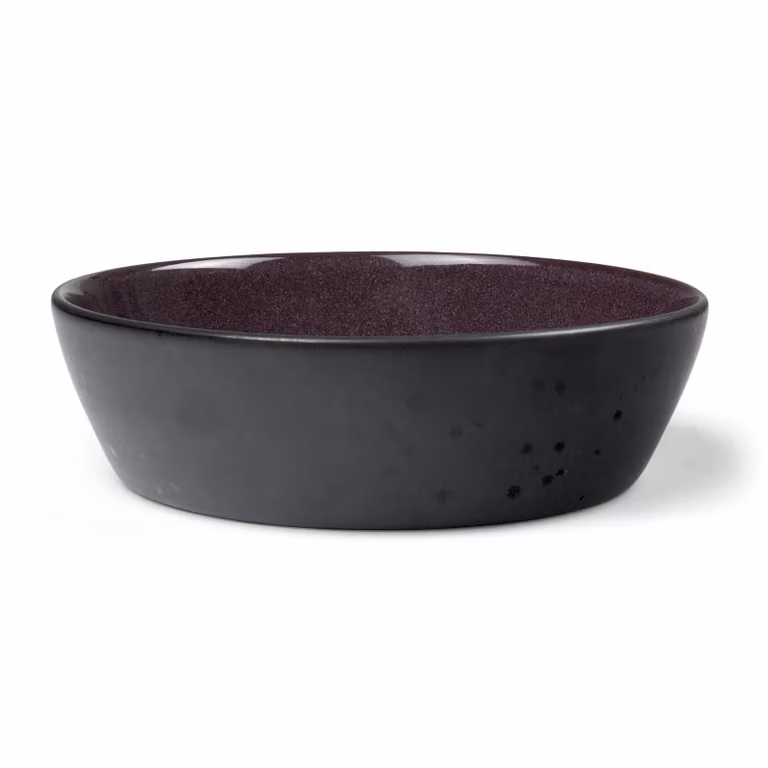 Bitz soepkom Ø 18 cm Zwart-paars