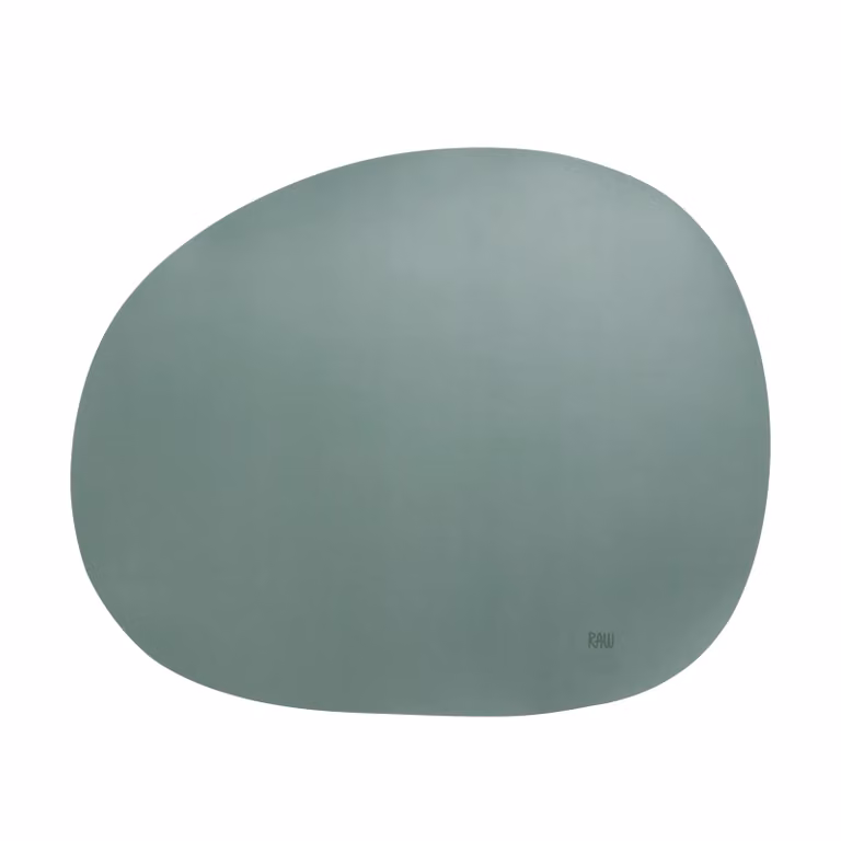 Aida Raw creative placemat siliconen Groen 41 x 33,5 cm