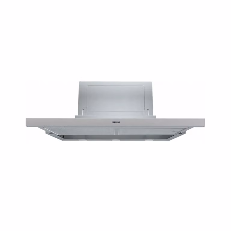 Siemens LI97SA531 Inbouw Afzuigkap met RVS Greeplijst en LED-display in Zilver