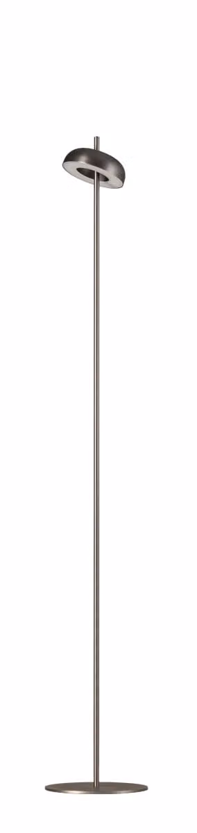 ETH Maureen Led vloerlamp - Zwart - Modern design met ring en warm wit licht