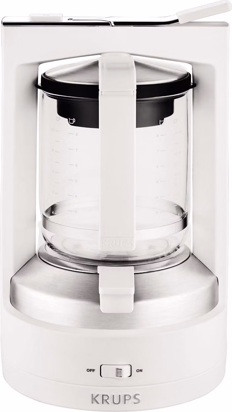 Krups T8.2 Wit/Zilver