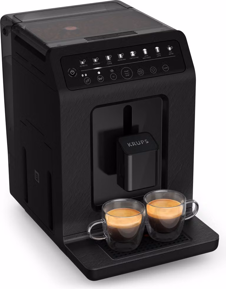 Krups Evidence Öko-Design Automatische Espressomachine en Cappuccinomachine met Quattro Force Technologie, Model EA897B10