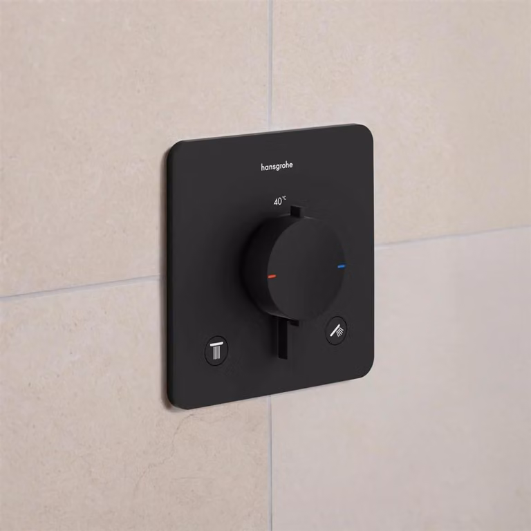 Hansgrohe Ecostat Comfort Q Thermostaat UP complete set voor 2 verbruikers, MSW