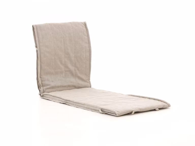 Madison Ligbedkussen voor de tuin, Beige/Zand, Polyester