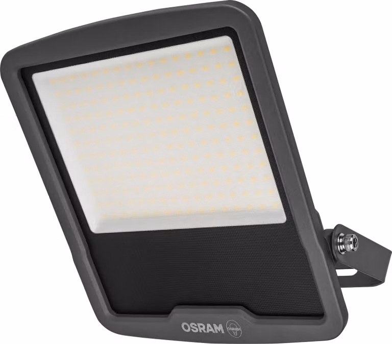 Osram Endura Flood PC 150W LED-schijnwerper, 4000K Koud Wit, 18000 Lumen, IP65, Grijs