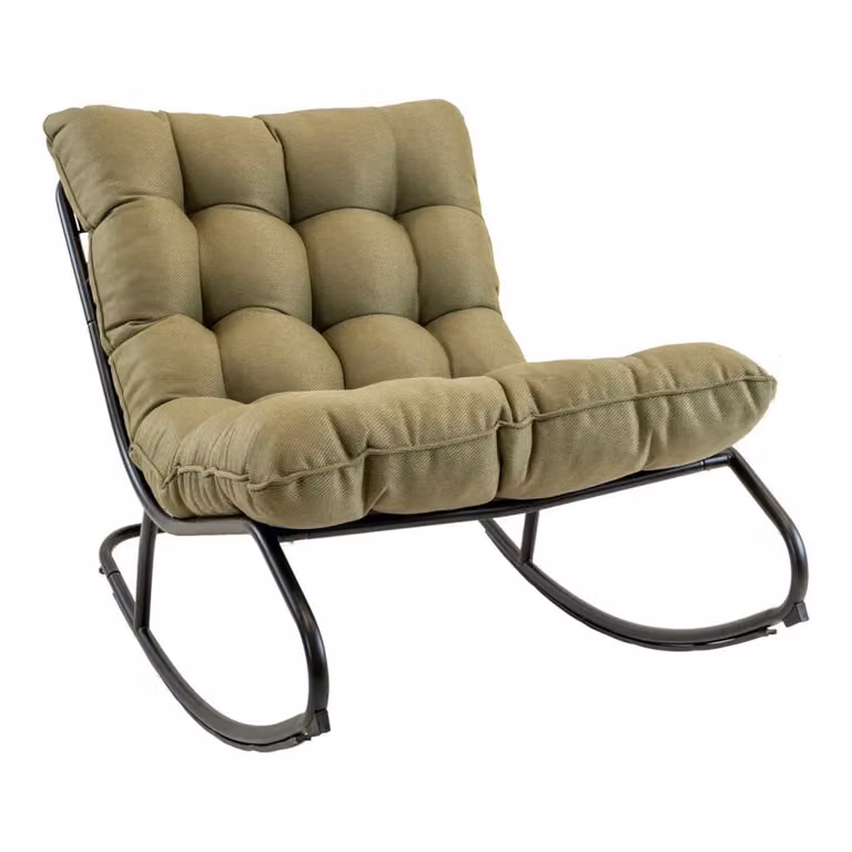 Lesli Schommelstoel Zenzi Olive