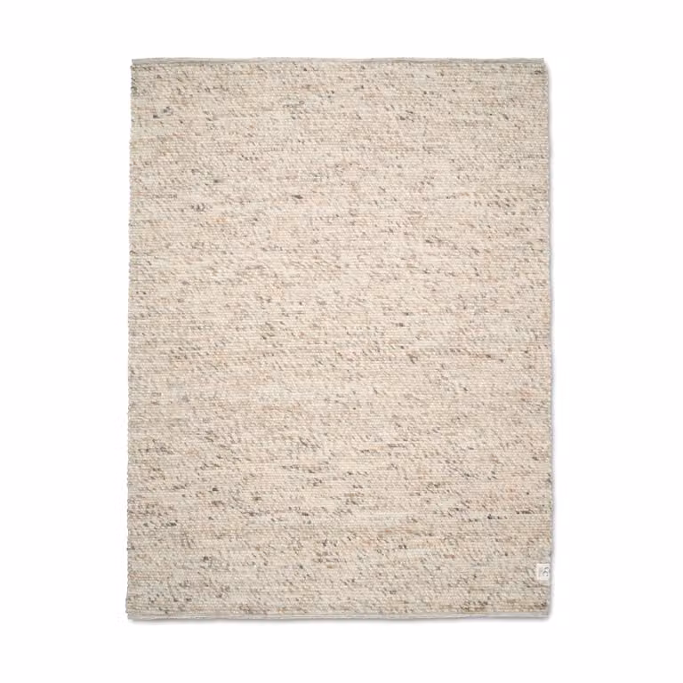 Classic Collection Merino wollen vloerkleed Natuurbeige 170 x 230 cm