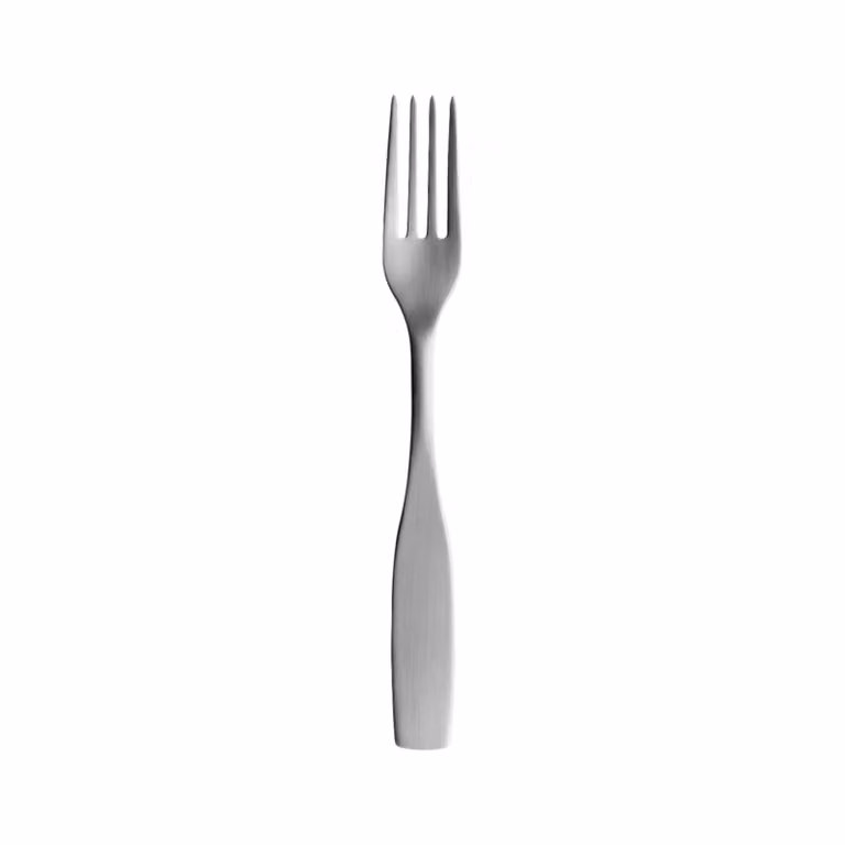 Iittala Citterio 98 dessertvork, mat roestvrij staal, zilver