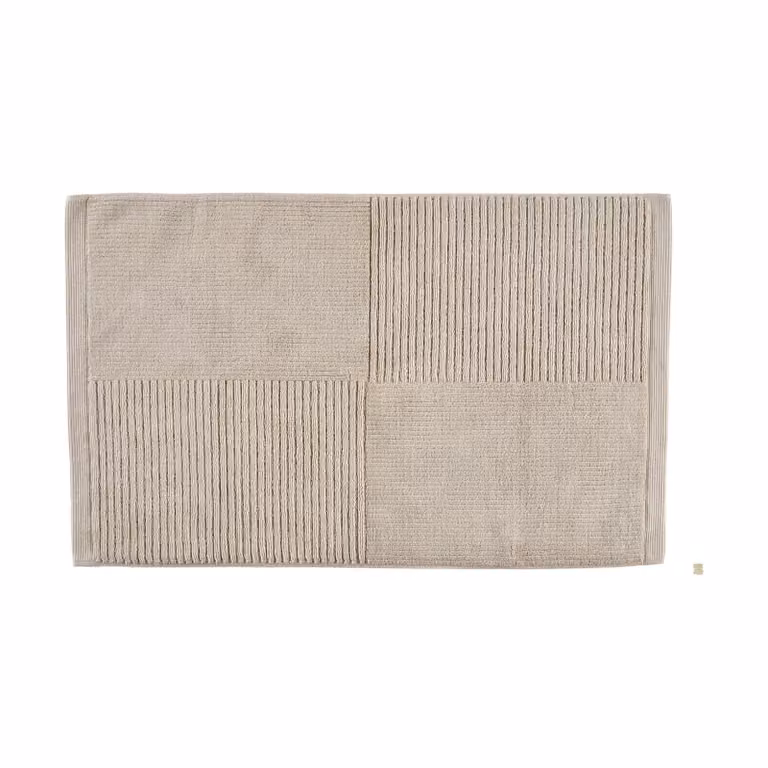 Zone Denmark Classic badmat Sand B: 50 cm, D: 80 cm