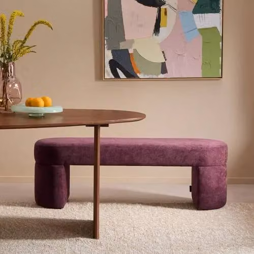 NOUS Living eetkamerbank Nice 145 cm