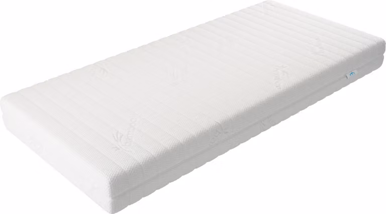 Zenn Bedding Baby Matras - Koudschuim HR+ - Ventilerend en Anti-allergisch - Wasbare hoes - 80 x 160 x 14 cm