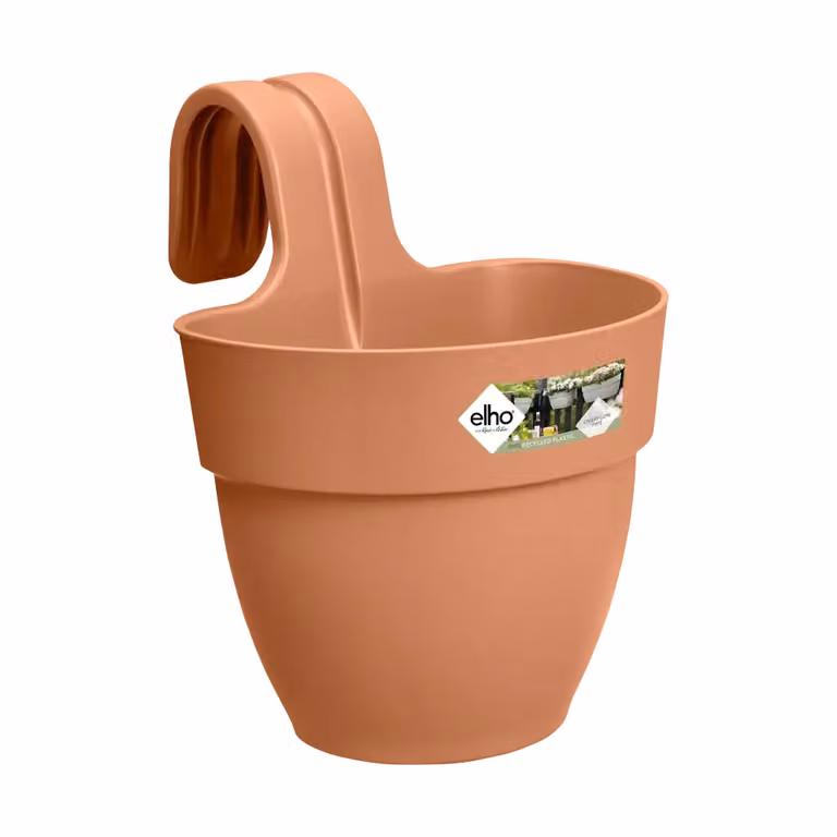Elho Vibia Campana Easy Hanger Small Window Box Terra