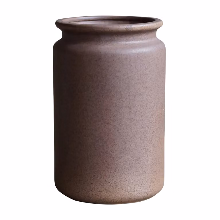 DBKD Pure pot bruin Large Ø16 cm