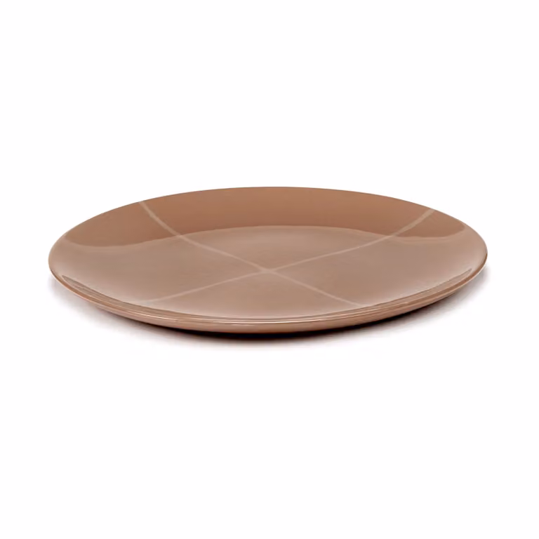 Serax Zuma bord M Sienna Ø28 cm 2-pack