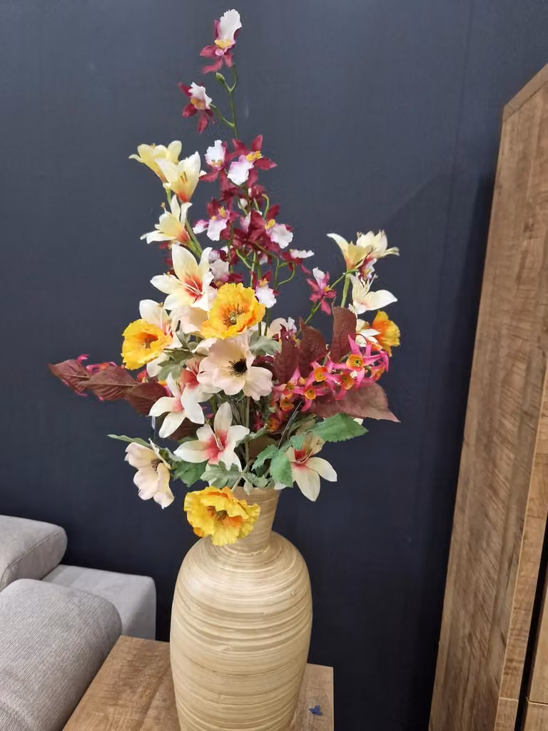 Boeket 14 Multicolour Mixed Floral Tafelstuk
