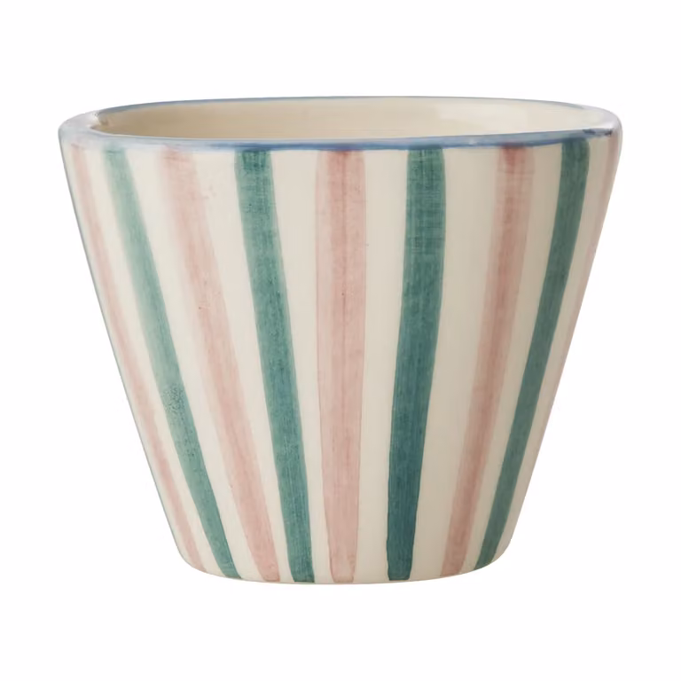 RICE keramische espressokop Stripes 7 cl