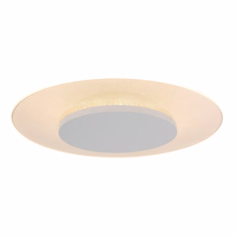 Steinhauer Lido LED plafondlamp wit rond