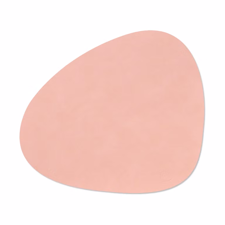 LIND DNA Nupo placemat curve L roze voor volwassenen